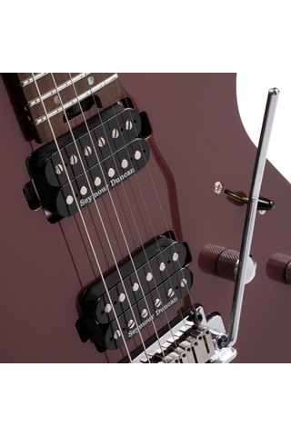 Cort G300pro Vvwb Elektro Gitar Vivid Burgundy - Seymour Duncan Manyetik
