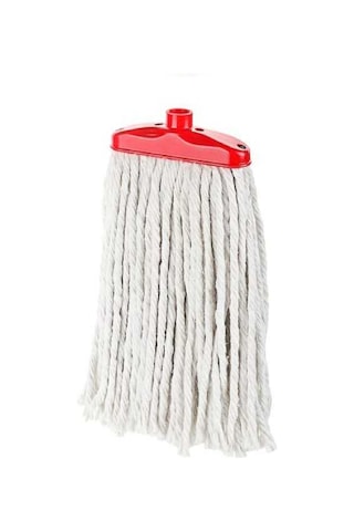 Mikro Mega Geniş Mop Pamuklu Püskül Islak Paspas Ucu