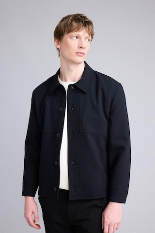Defacto Regular Fıt Polo Yaka Astarlı Blazer Ceket G6393ax26spnv86 Lacivert-nv86