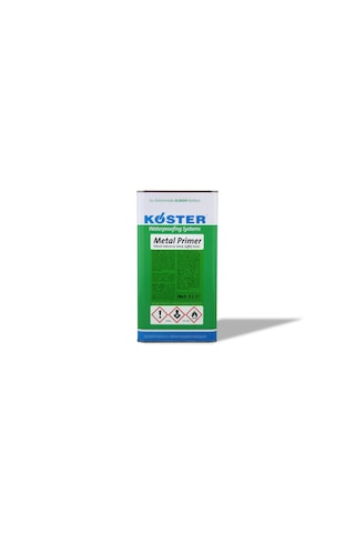 Köster Metal Primer Metal Yüzeyler İçin Aderans Astarı 1 Lt Köster Metal Primer Metal Yüzeyler İçin Aderans Astarı 1 Lt