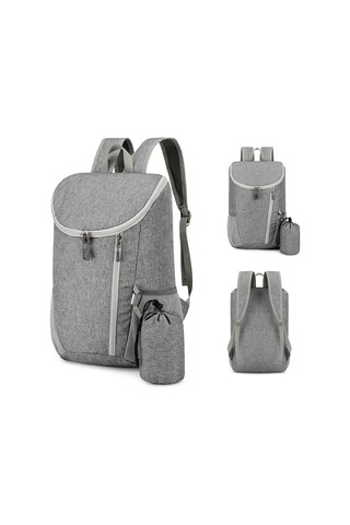 Vanaheımr-spor Sırt Çantası Açık Hava Sırt Çantası Hafif Sırt,gri Gri