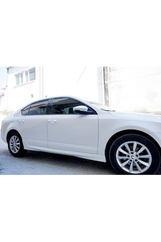 Skoda Octavia 3 Rs Marşpiyel Seti Abs Plastik 2013 - 2020
