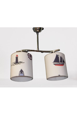 Çocuk Odası Denizci 2 Li Avize