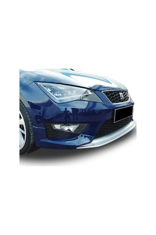 Seat Leon Mk3 - 5f 2013-2016 Fr Uyumlu Dynamic Ön Tampon Ek Plastik