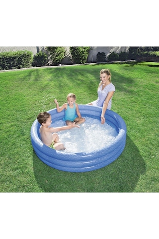 Bw51026 Havuz 3bl 152x30cm Renklı Trb 6 Mavi