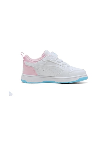 Puma Rebound V6 Low Jelly Heaven Ac+ps Çocuk Ekru Sneaker