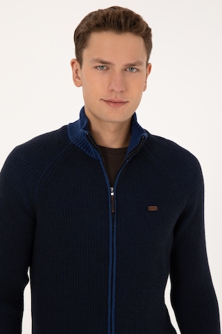 U.s. Polo Assn. Erkek Lacivert Hırka Triko 50315873-vr033 Lacivert