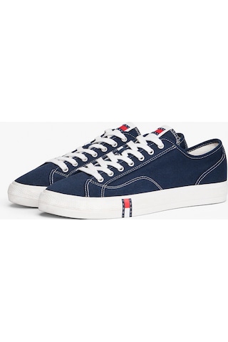 Tommy Hilfiger Arşiv Vulc Y2k Erkek Mavi Sneaker Em0em01674c1g Mavi