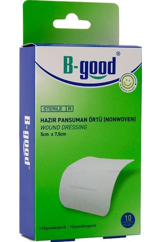 B-Good Hazır Pansuman Örtüsü 5 x 7.5 CM