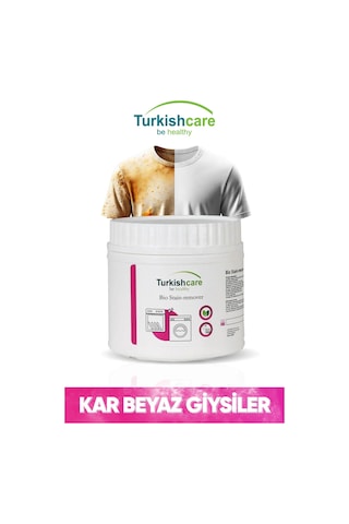 Organik Bio Çamaşır Ve Bulaşık Leke Çıkarıcı Toz 500 Gr. Üçlü Set