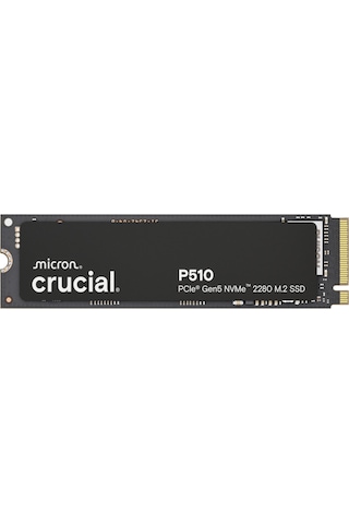Crucial P510 1tb Pcıe Gen5 Nvme 2280 M.2 Ssd Ct1000p510ssd8 1100
