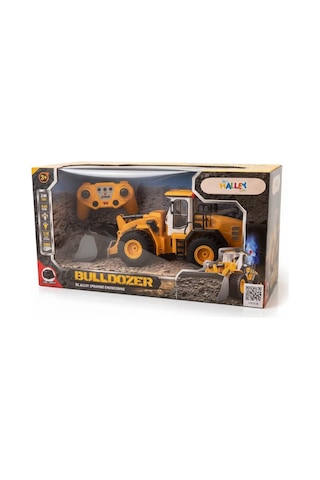 Z6828a 1:18 9 Kanal Alaşımlı U/k İş Makinası Kepçe Çok Renkli