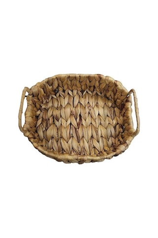 Panalı Naturel Oval Sepet Xl Boy Pnl-22098xl Hasır