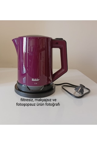 Lia Su Isıtıcı Violet FAKIR kettle