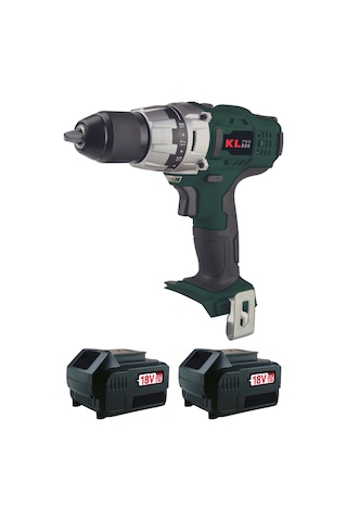 Klpro 18Volt/5.0Ah Li-ion Prof. Şarjlı Matkap Klnm18-50