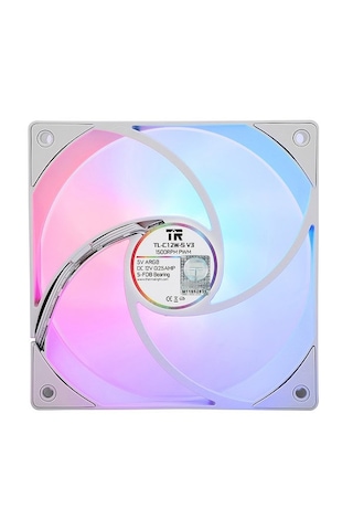 Thermalright Tl-c12w-s V3 Argb 120mm Beyaz Kasa Fanı
