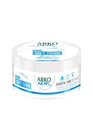 Arko Nem Soft Touch Nemlendirici El Yüz ve Vücut Kremi 250 ML Arko Nem Soft Touch Nemlendirici El Yüz ve Vücut Kremi 250 ML
