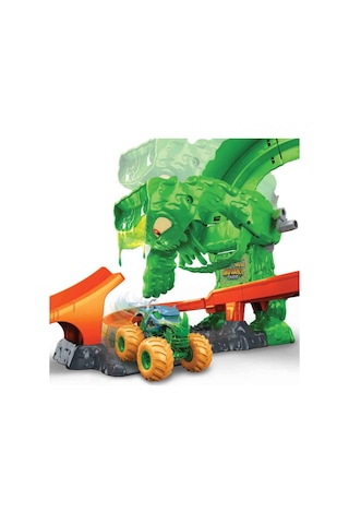 Hot Wheels Monster Trucks Mutant Kaosu Canavarla Mücadele Jmk90