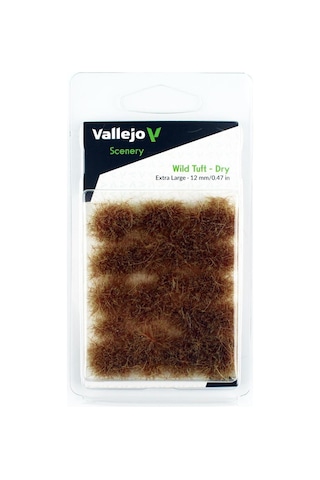 Vallejo Sc425 Dry, 12 Mm. Hazır Çim Dokusu