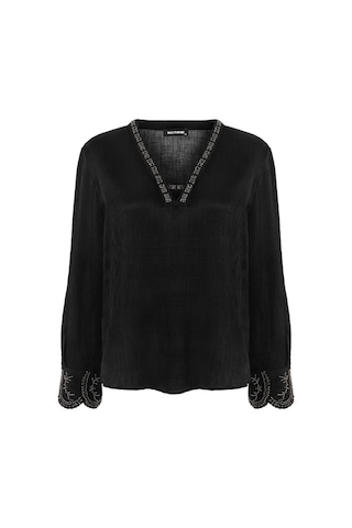 N24yn6092 Nocturne Bluz Siyah