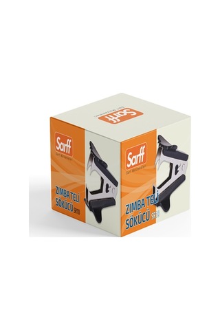 Sarff Sr10 Siyah Zımba Teli Sökücü