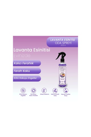 Saldives Lavanta Esintisi Oda Spreyi 350 Ml Fragrance