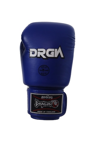 Dragondo Drgn-g3 Hakiki Deri Boks Eldiveni Mavi Muay Thai Eldiveni