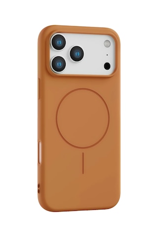 Gldısptm Joko Apple Uyumlu iPhone 17 Pro Max Jully Magsafe Kapak - Turuncu