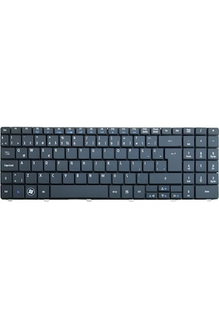 Grundig Uyumlu GNB 1575 B2 I3, GNB-1575B2I3 Notebook Klavye (Siyah)