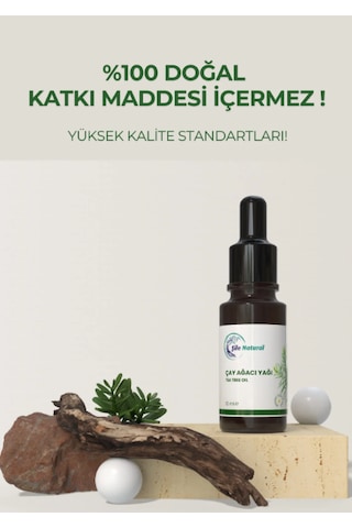 Çay Ağacı Yağı 10 Ml - %100 Saf Doğal Çay Ağacı Yağı