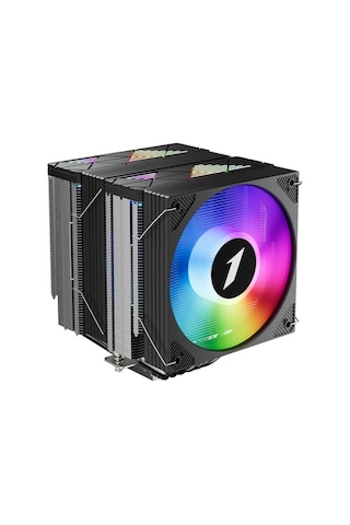 1st Player Cryo Cy12ld Siyah 2x120mm 4pin Pwm+3pin Argb Am4-5/lga 1851-1700 Kule Tipi Işlemci Hava S