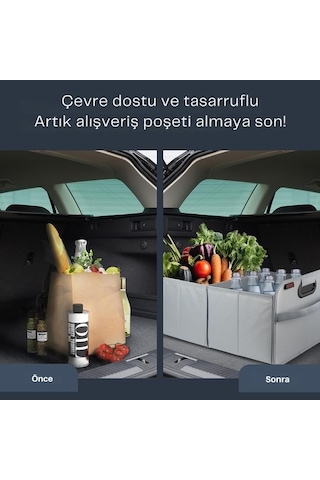 Protex 44l Katlanabilir Su Geçirmez Bagaj Düzenleyici, Sağlam, Hafif Ve Taşınabilir, Alman Kalitesi Bagaj Aksesuarları Kod 005416 Çok Renkli