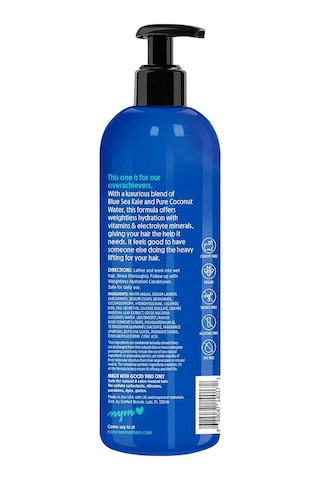 Not Your Mother's Blue Sea Kale & Pure Coconut Water Nemlendirici Şampuan 450ml Tüm Saçlar