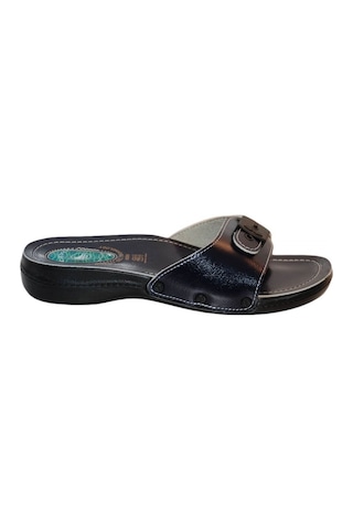 Ceyo 6500-1 Minelli Topuk Dikeni (Plantar Fasiitis) Kadın Terlik (538742309)