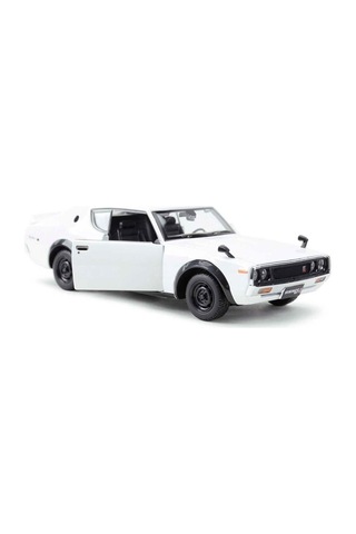 May 31528 Maisto 1/24 1973 Nissan Skyline 2000gt-r Kpgc110 -necotoys