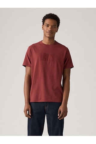 Levi's Relaxed Fit Tişört-11494 Gri