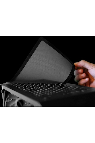 Vento VG15FE 650W Mid Tower Oyuncu Bilgisayar Kasası Siyah