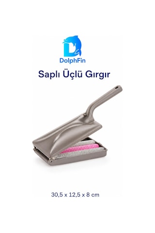 Saplı Üçlü Gırgır Çok Renkli 30,5 X 12,5 X 8 Cm
