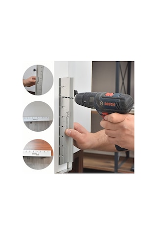 Hassas Kulp Delme Sabitleme Ve Montaj Aparatı 224 Mm