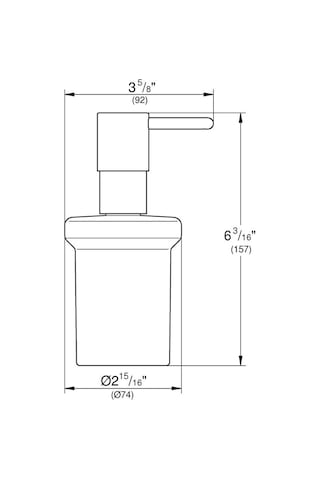 Grohe Sıvı Sabunluk Camı Ve Pompası Essentials W. Sunset-40394da1