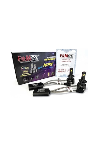 Femex Super More Csp Superıor Etı Chipset H7 Radyatör Soğutmalı