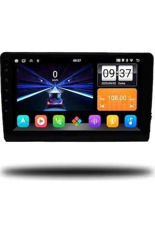 Medya Magic Peugeot 407 Uyumlu 4-32 Gb Multimedya Navigasyon 9"