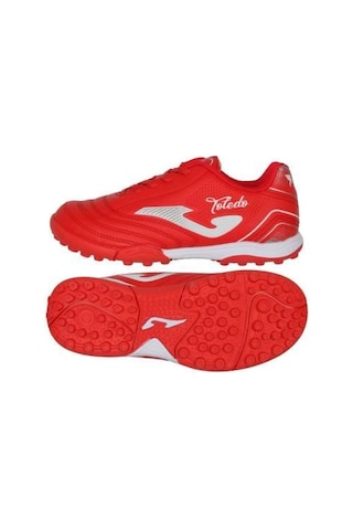 Joma Tojw2606tf Toledo Jr Tf Unisex Çocuk Halı Saha Ayakkabısı Kırmızı