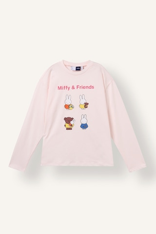 Defacto Miffy Lisanslı Ekose Desenli 2li Pijama Takımı Kız Çocuk I3891a826aupn435 Pembe-pn435
