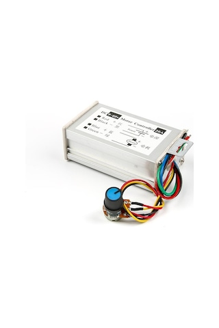 9V 12V 24V 36V 48V 60V 20A PWM DC Motor Hız Kontrol Modülü