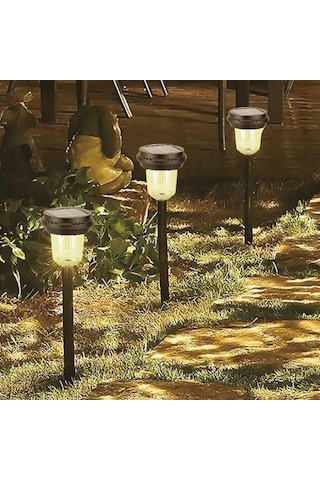 Hubrendy Kargo Panther Pt-b117 Solar Led Bahçe Lambası
