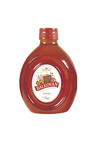 Balparmak Balkovan Çiçek Balı 2 KG Balparmak Balkovan Çiçek Balı 2 KG