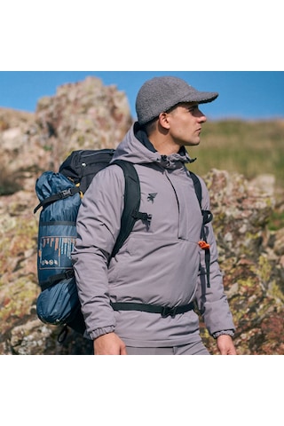 Joma Anorak Erkek Explorer Gri Kanguru Mont 104107.181