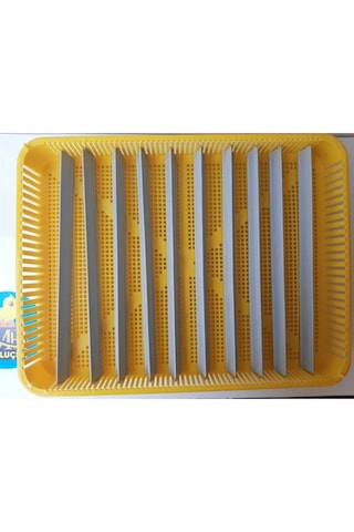 Kuluçka Makine Uyumlu Çıkım Sepeti Viyol Kapaklı Ve10 Çıtalı