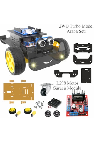 Arduino İle Uyumlu Başlangıç Seti Uno R3 Süper İdeal - Eko Set